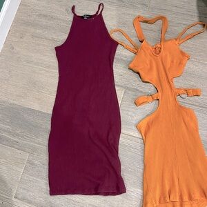 2 piece dress